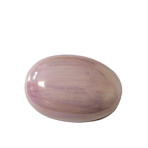 Vintage Wal-Mart Ceramic Egg Container Pearl Trinket Box Retired - photo 3