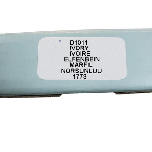 6 New Partylite Unscented Ivory Taper Candles - photo 3