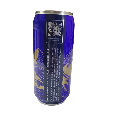 Stainless Steel Grey Goose Vodka Collectible Cap Tumbler Drink C - photo 4