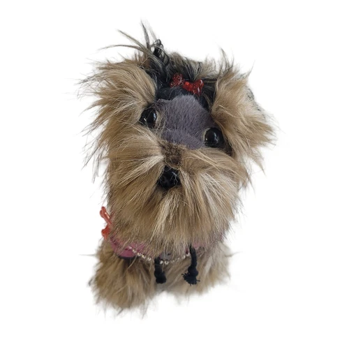 FUZZY NATION Plush Yorkie Dog Stuffed Animal - photo 2