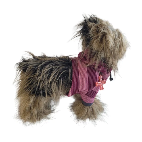 FUZZY NATION Plush Yorkie Dog Stuffed Animal - photo 4
