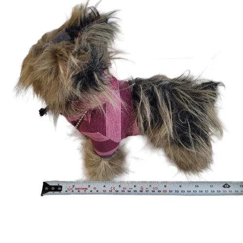 FUZZY NATION Plush Yorkie Dog Stuffed Animal - photo 5