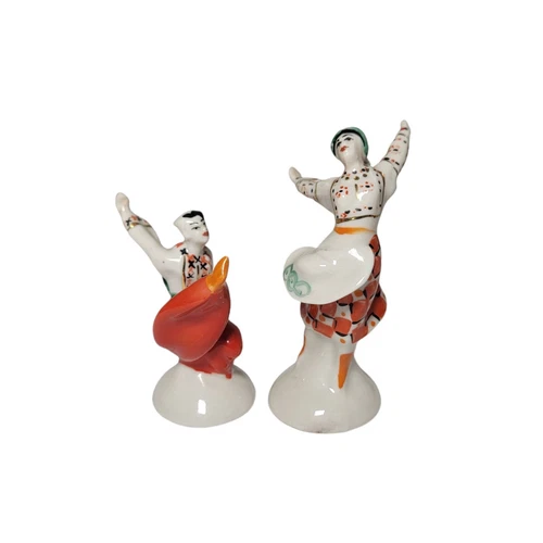 Vintage Soviet Porcelain Figurine Ukrainian Dancer Statue USSR S