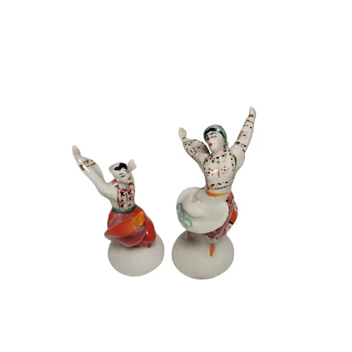 Vintage Soviet Porcelain Figurine Ukrainian Dancer Statue USSR S - photo 2