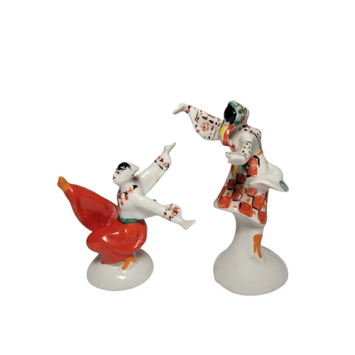 Vintage Soviet Porcelain Figurine Ukrainian Dancer Statue USSR S - photo 3