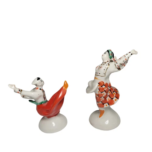 Vintage Soviet Porcelain Figurine Ukrainian Dancer Statue USSR S - photo 4
