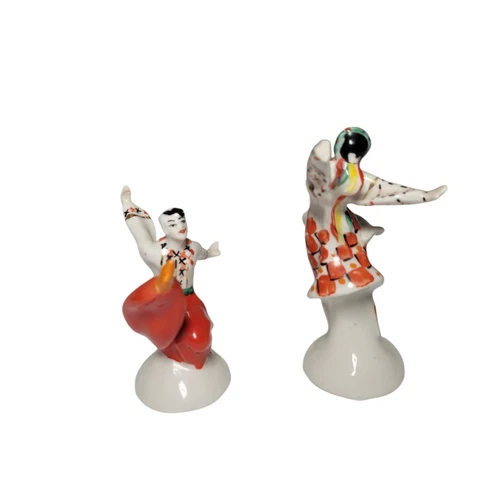 Vintage Soviet Porcelain Figurine Ukrainian Dancer Statue USSR S - photo 5