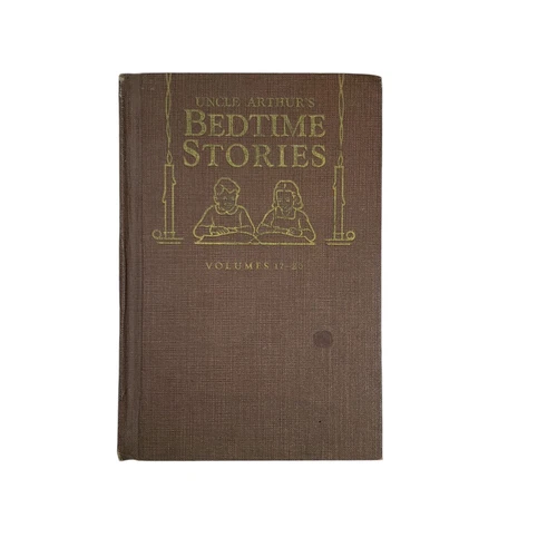 Uncle Arthur's Bedtime Stories Vol 17-20 Hardcover 1940s
