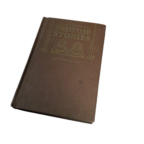 Uncle Arthur's Bedtime Stories Vol 17-20 Hardcover 1940s - photo 2