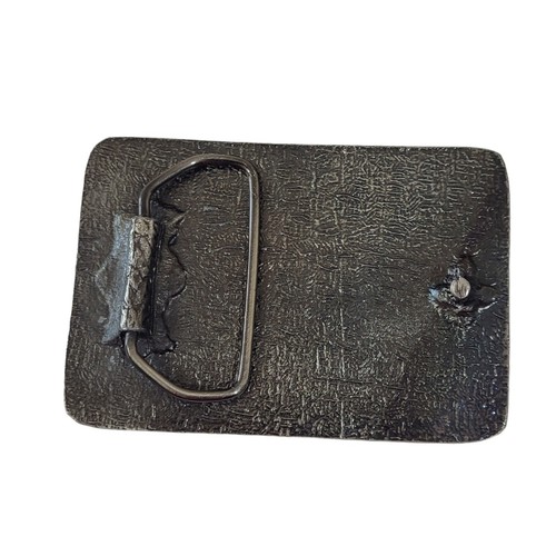 Vintage 1980s BC Balmer Coal Mining Belt Buckle - photo 2