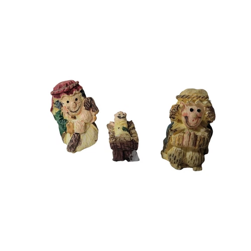 Vintage Giftco Inc. 11 Piece Polystone Nativity Scene - photo 2