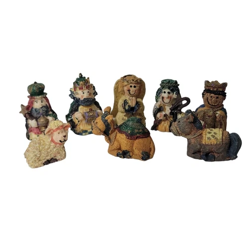 Vintage Giftco Inc. 11 Piece Polystone Nativity Scene - photo 4