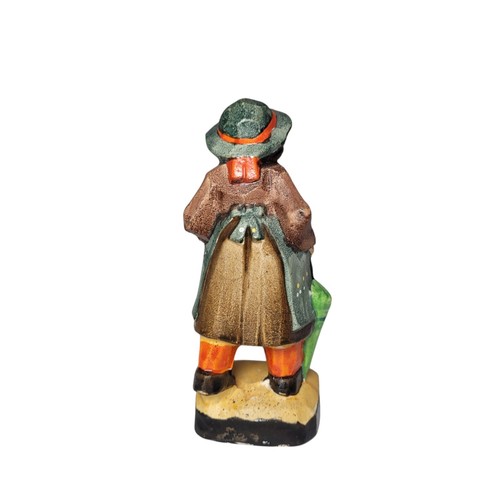 Vintage Ceramic Old Lady w/ Umbrella Occupied Japan - photo 4