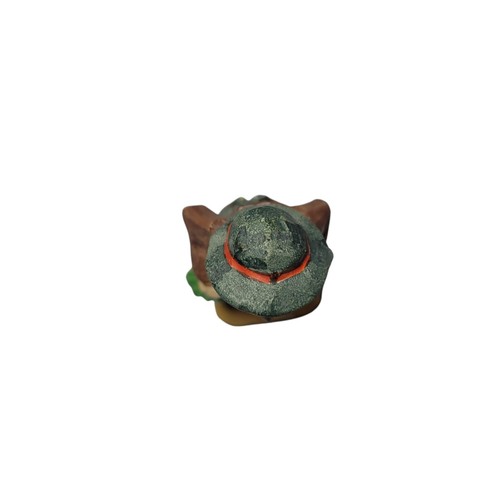 Vintage Ceramic Old Lady w/ Umbrella Occupied Japan - photo 5