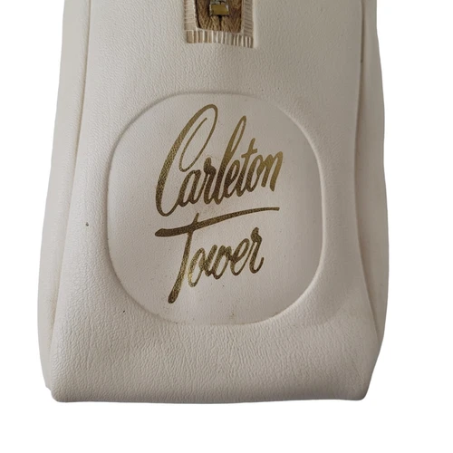 Hiram Walker & Sons Faux Leather Whiskey Bottle Bag Case - photo 2