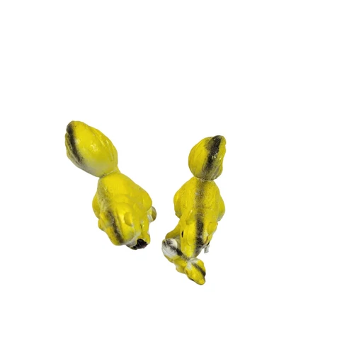 Vintage Miniature Squirrels Chipmunks Figures Made In Hong Kong - photo 3