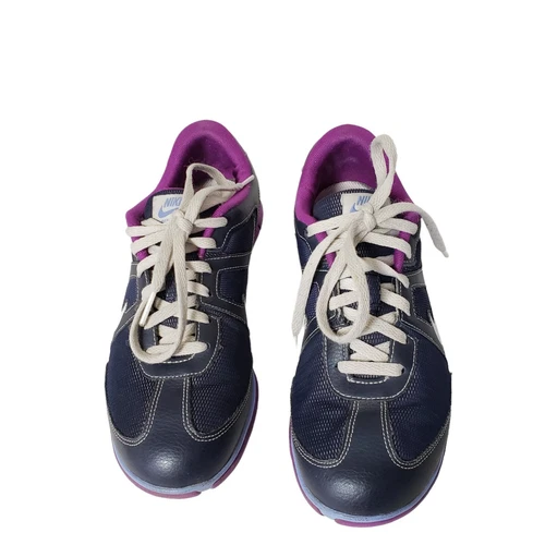 Nike Oceania NM Navy Purple Running Shoes Women's Size 7 - photo 3