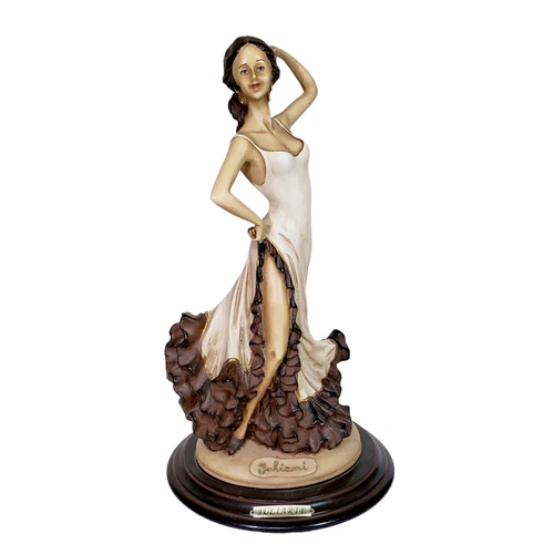 Antique Italian Juliarte Flamenco Dancer Figurine 14.5"