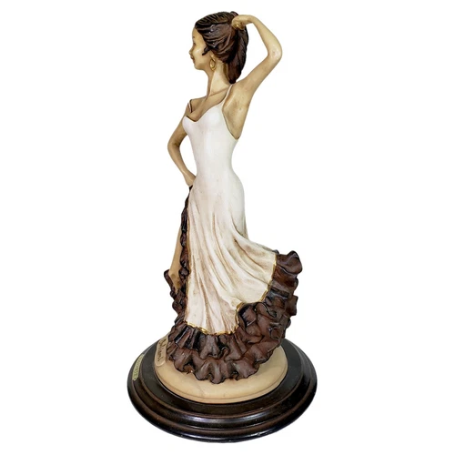 Antique Italian Juliarte Flamenco Dancer Figurine 14.5" - photo 2