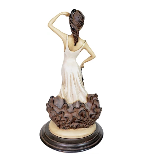 Antique Italian Juliarte Flamenco Dancer Figurine 14.5" - photo 3