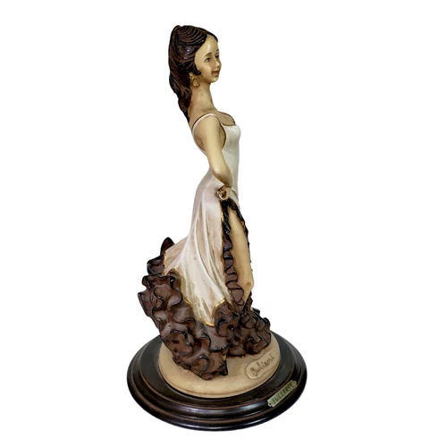 Antique Italian Juliarte Flamenco Dancer Figurine 14.5" - photo 4