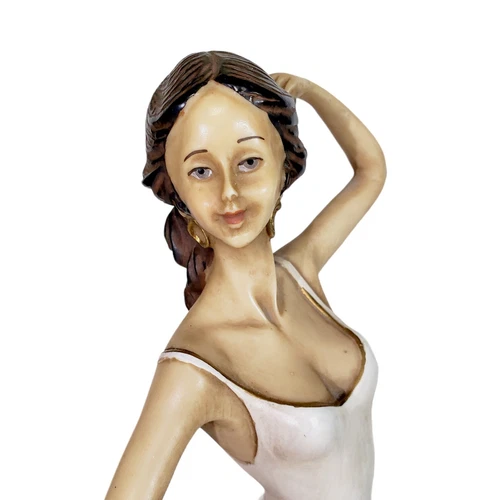 Antique Italian Juliarte Flamenco Dancer Figurine 14.5" - photo 5