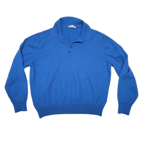 PELLINI UOMO Wool Jumper Sweater Blue Women's Size M
