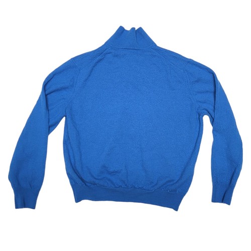 PELLINI UOMO Wool Jumper Sweater Blue Women's Size M - photo 2