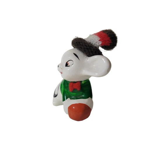 Vintage Brinn’s Ceramic Christmas Mouse - photo 3