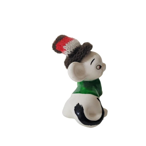 Vintage Brinn’s Ceramic Christmas Mouse - photo 4