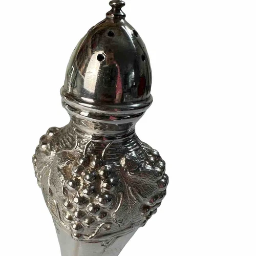 Viking Vintage Silver Plated Salt & Pepper Shakers - photo 3