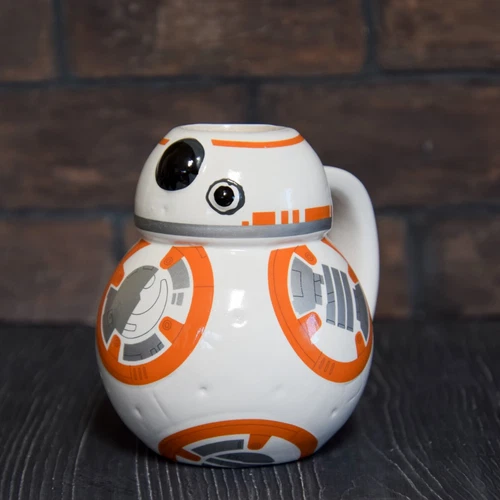 ZAK! STAR WARS BB8 CERAMIC Coffee MUG CUP 2015