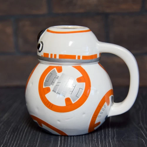 ZAK! STAR WARS BB8 CERAMIC Coffee MUG CUP 2015 - photo 3