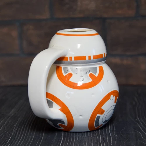 ZAK! STAR WARS BB8 CERAMIC Coffee MUG CUP 2015 - photo 4