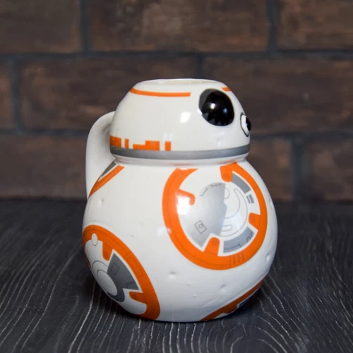 ZAK! STAR WARS BB8 CERAMIC Coffee MUG CUP 2015 - photo 5