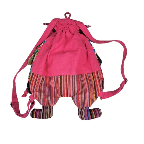 Owl Kids Backpack Hand Made - photo 2