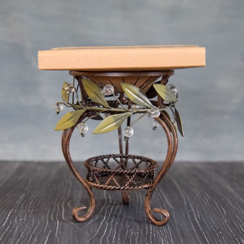 Partylite Retired GARDEN LITES AROMA MELTS WARMER Candle Holder - photo 2