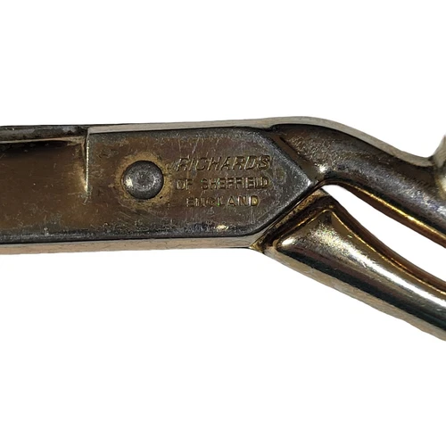 Vintage Richards Of Sheffield England Sewing Scissors - photo 2