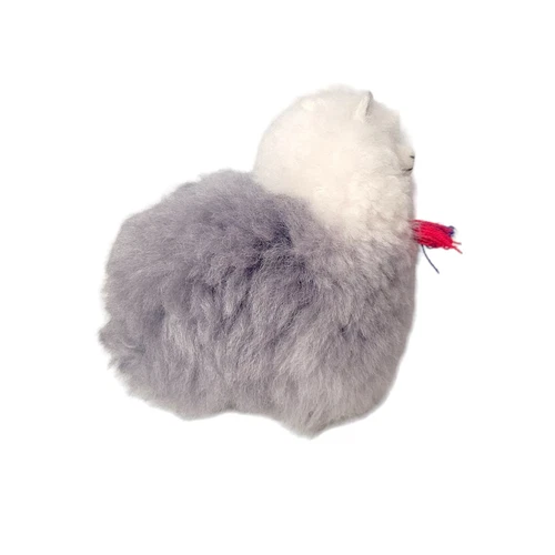 Handmade Peru Stuffed Plush Llama Alpaca 5" - photo 3