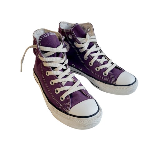 Purple Converse All Star Chuck Taylor Men's 3.5 Women's 5.5 High - photo 2