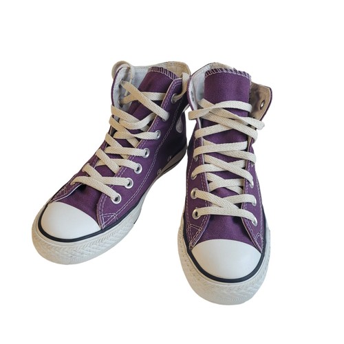 Purple Converse All Star Chuck Taylor Men's 3.5 Women's 5.5 High - photo 3