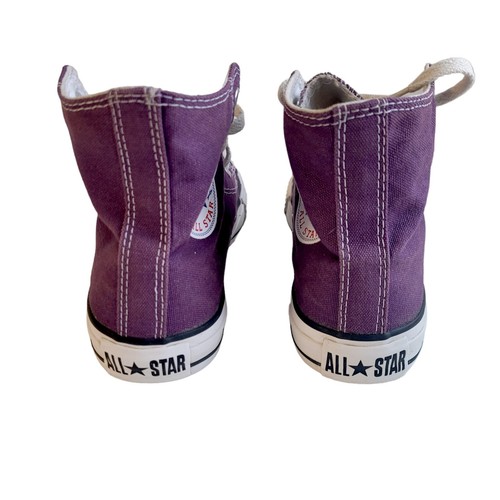 Purple Converse All Star Chuck Taylor Men's 3.5 Women's 5.5 High - photo 4
