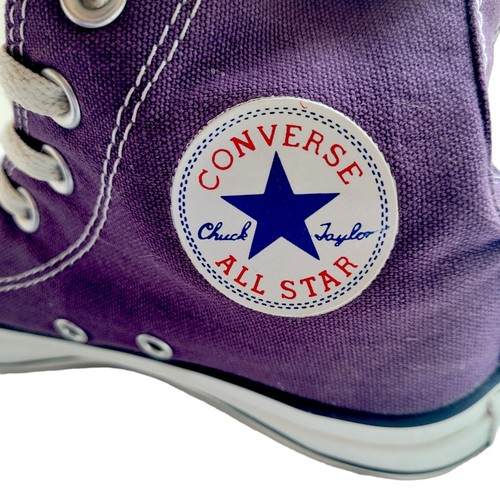 Purple Converse All Star Chuck Taylor Men's 3.5 Women's 5.5 High - photo 5