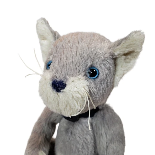 Ty Beanie Babies Fairchild 1993 Gray Cat Plush - photo 2