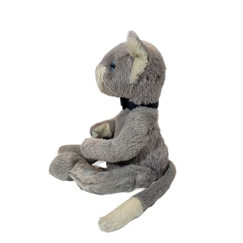 Ty Beanie Babies Fairchild 1993 Gray Cat Plush - photo 3