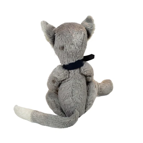 Ty Beanie Babies Fairchild 1993 Gray Cat Plush - photo 4