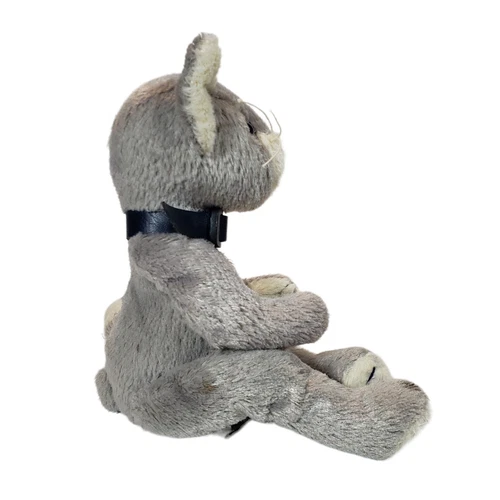 Ty Beanie Babies Fairchild 1993 Gray Cat Plush - photo 5