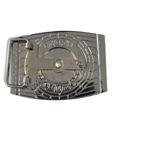 Vintage Western Belt Buckle Horse Silver / Gold Color - photo 2
