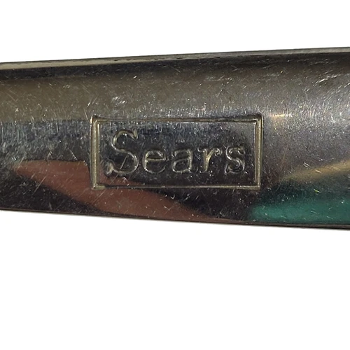 VINTAGE SEARS PINKING FABRIC SCISSORS - Made in USA - photo 4