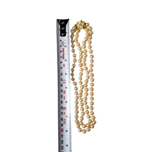 Vintage Necklace Faux Pearl - photo 2